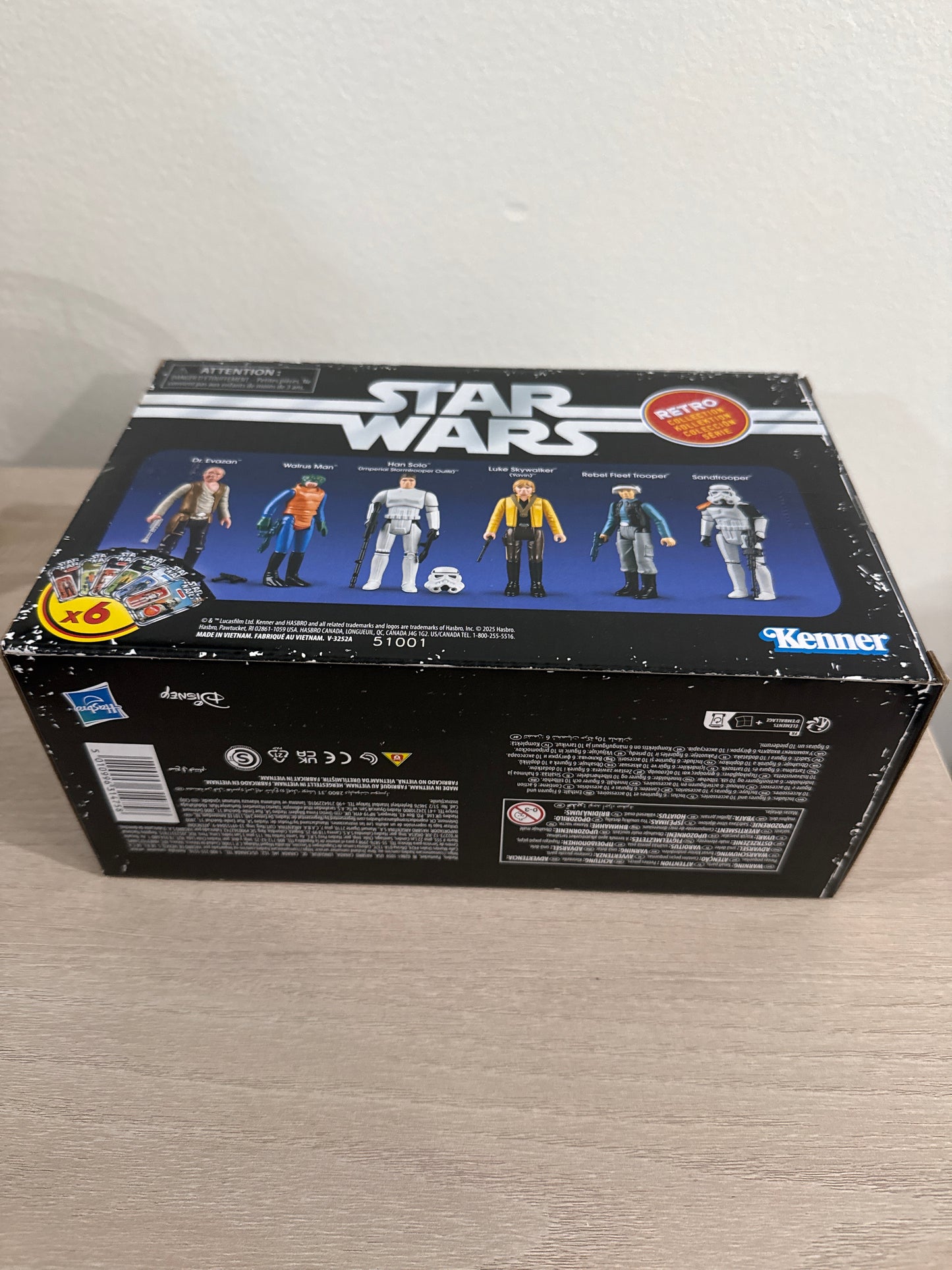 Star Wars Retro Collection – A New Hope 6-Figure Multipack