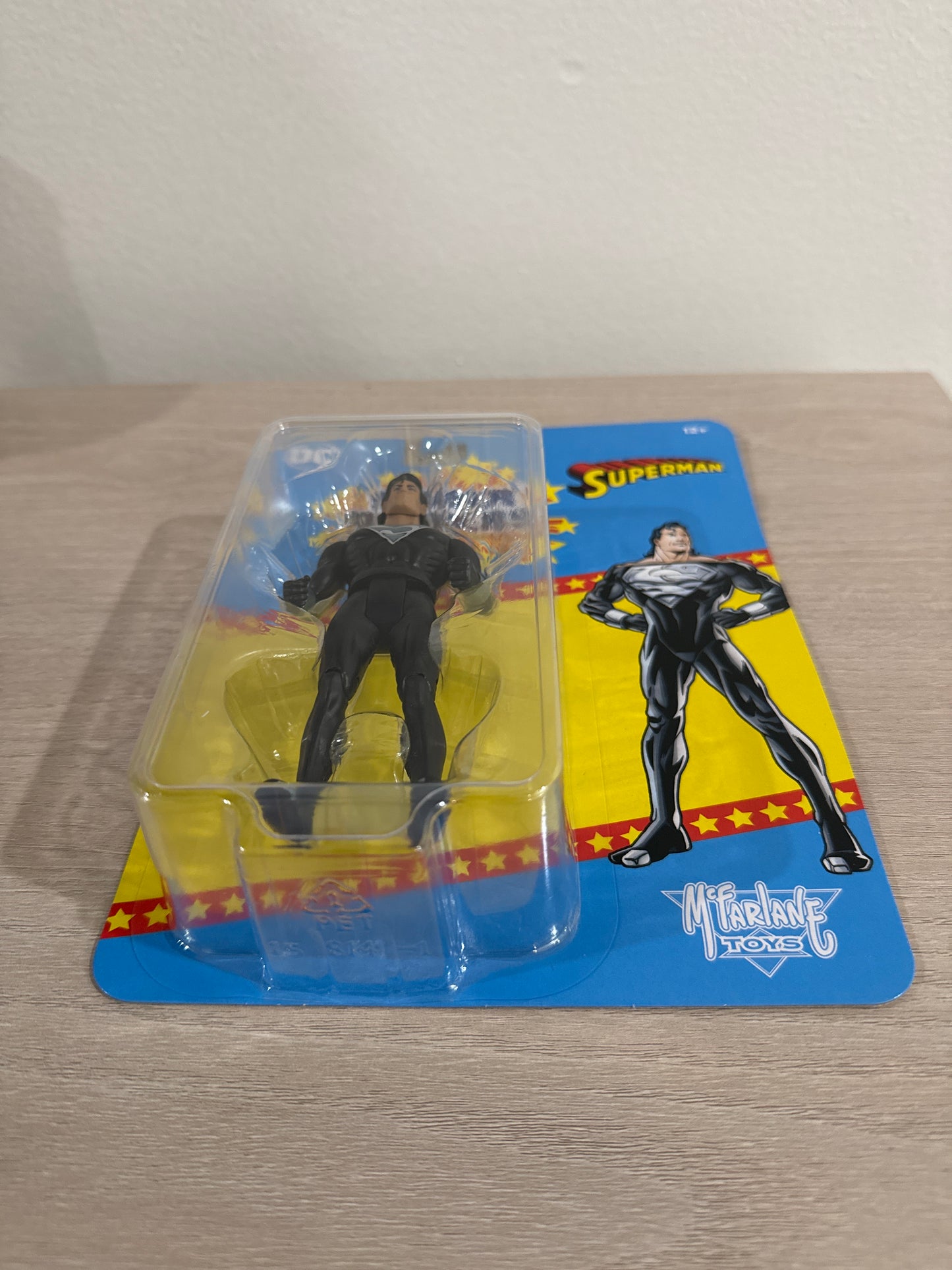 DC Super Powers Superman (Return of Superman Suit) 4.5" Figure