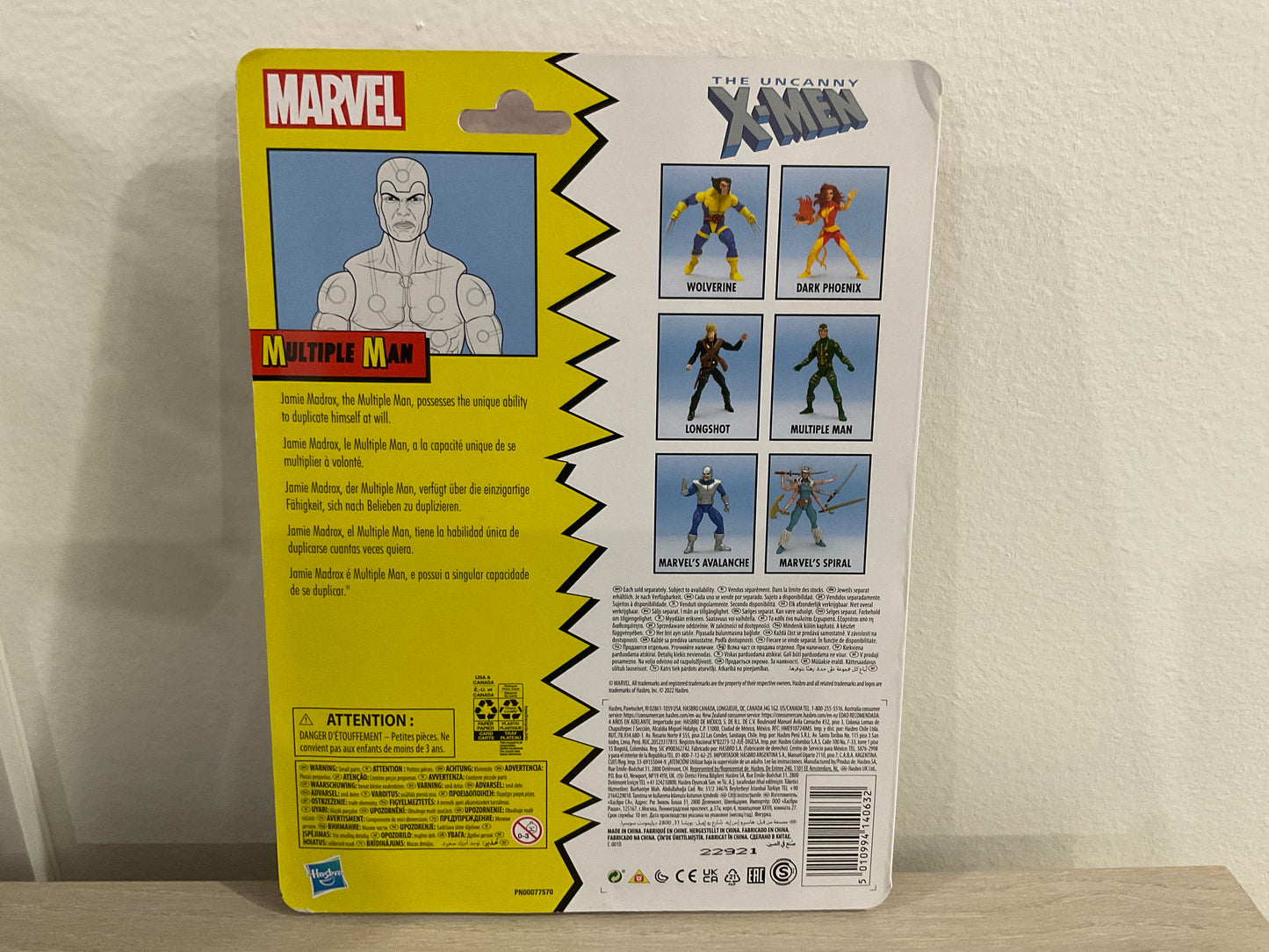Marvel Legends Multiple Man 6-Inch Action Figure