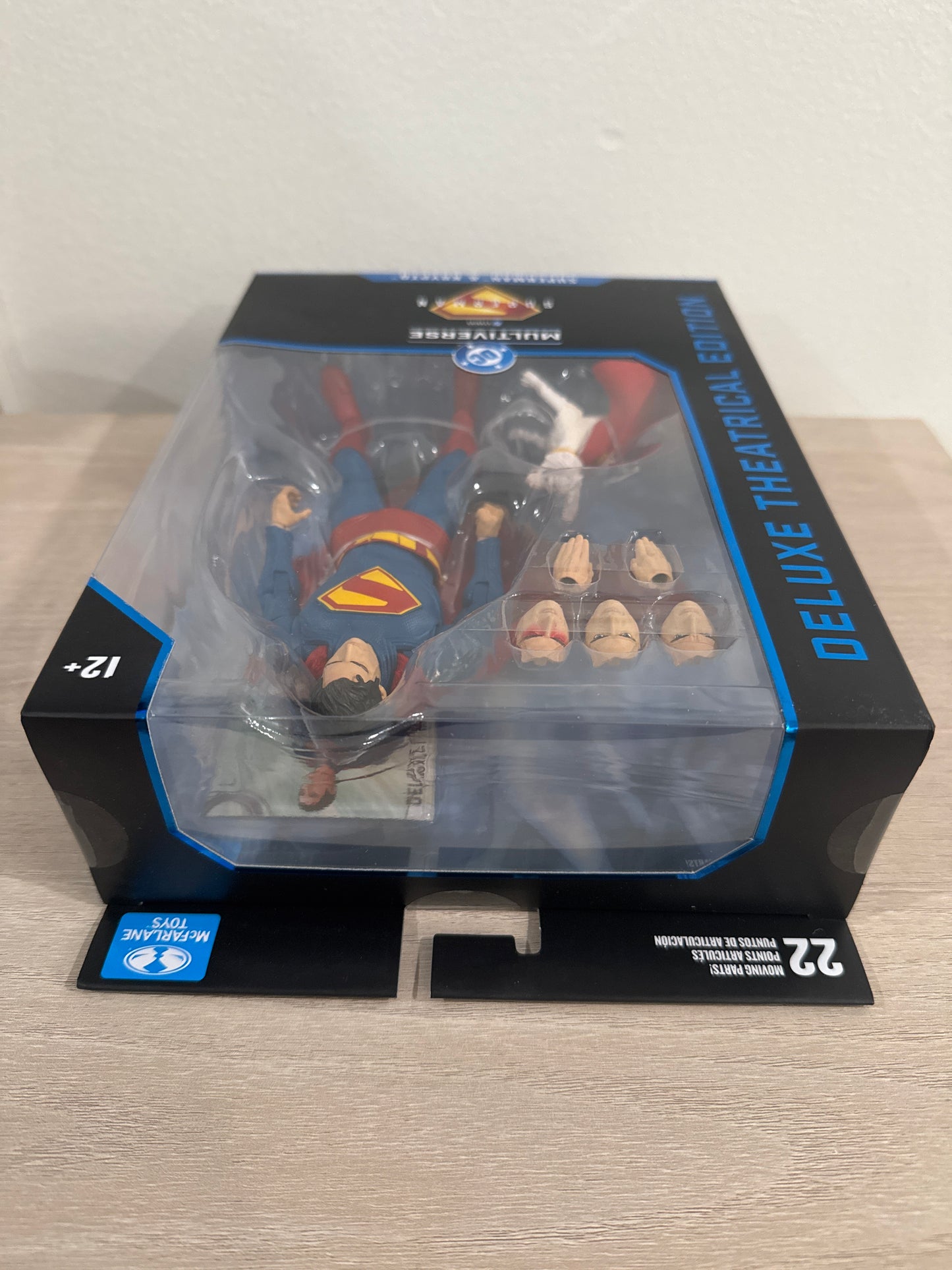 DC Multiverse Superman w/ Krypto – Deluxe Theatrical 7" Figure