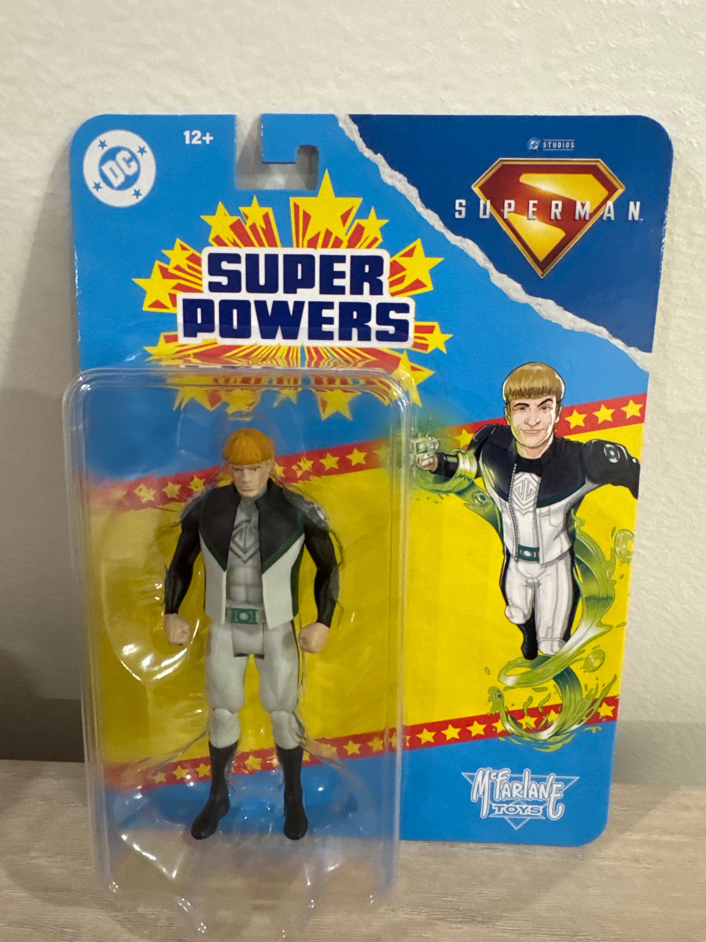 Green Lantern: Guy Gardner (DC Super Powers: Superman Movie) 4.5" Figure