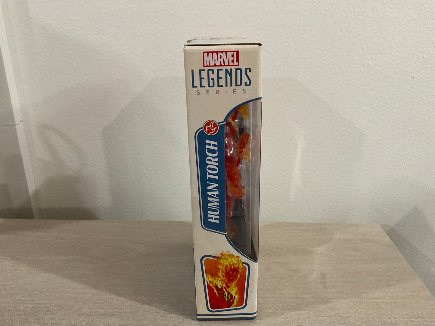 The Fantastic Four: First Steps Marvel Legends Human Torch Action Figure