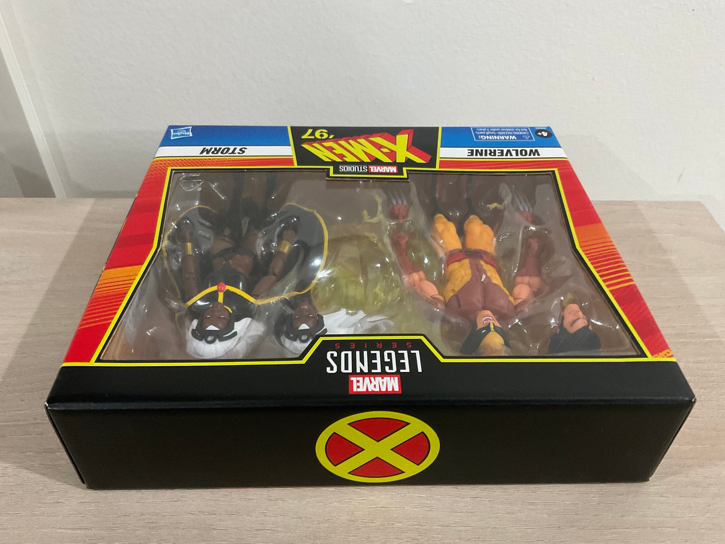 Marvel Legends X-Men ’97 Wolverine & Storm 6-Inch Action Figure 2-Pack