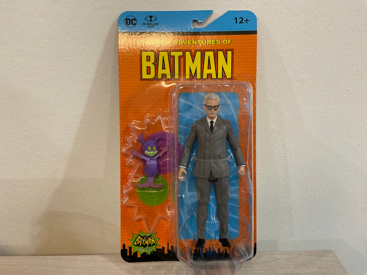 DC Retro Commissioner Gordon & Bat-Mite 6-Inch Action Figure Set – The New Adventures of Batman
