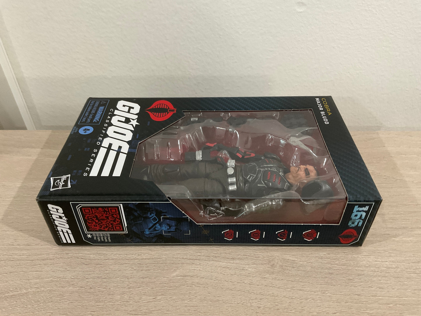 G.I. Joe Classified Series Dreadnok Major Bludd 6-Inch Action Figure