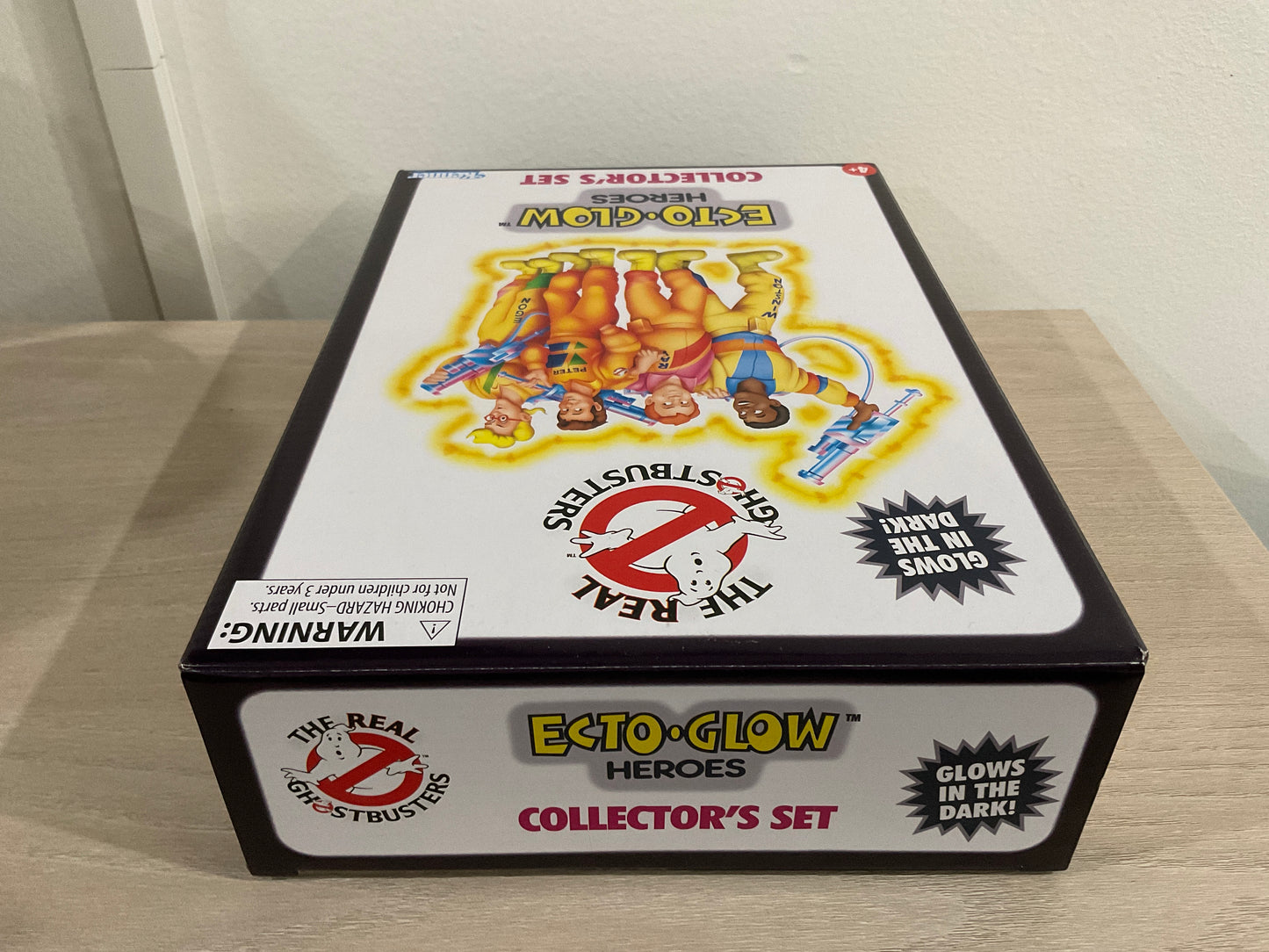 Ghostbusters Kenner Classics Ecto‑Glow Heroes Collector’s Set (4‑Pack)