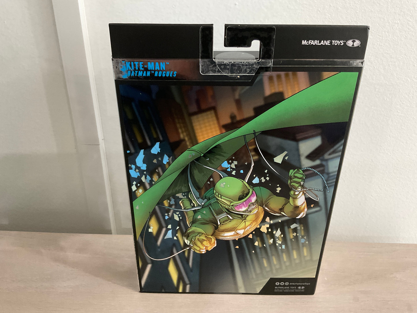 McFarlane Toys DC Collector Edition 7" Kite Man – Wave 12 (Substandard)