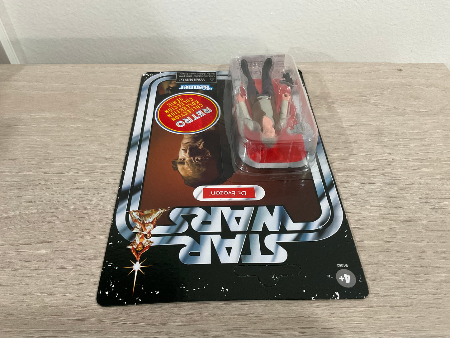 Star Wars Vintage Collection — Dr. Evazan (Cantina Patron) 3.75″ Figure