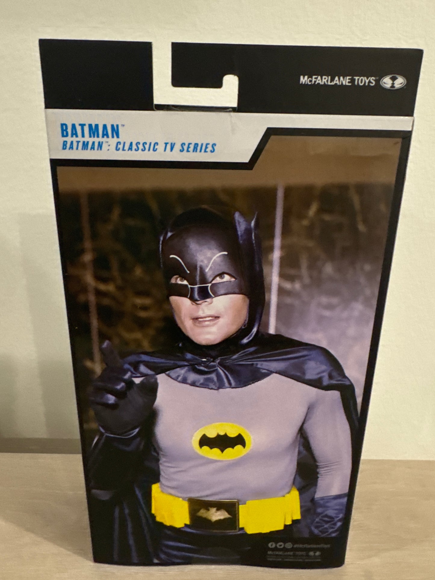 DC Multiverse 7-Inch Action Figure – Batman (TV Show)
