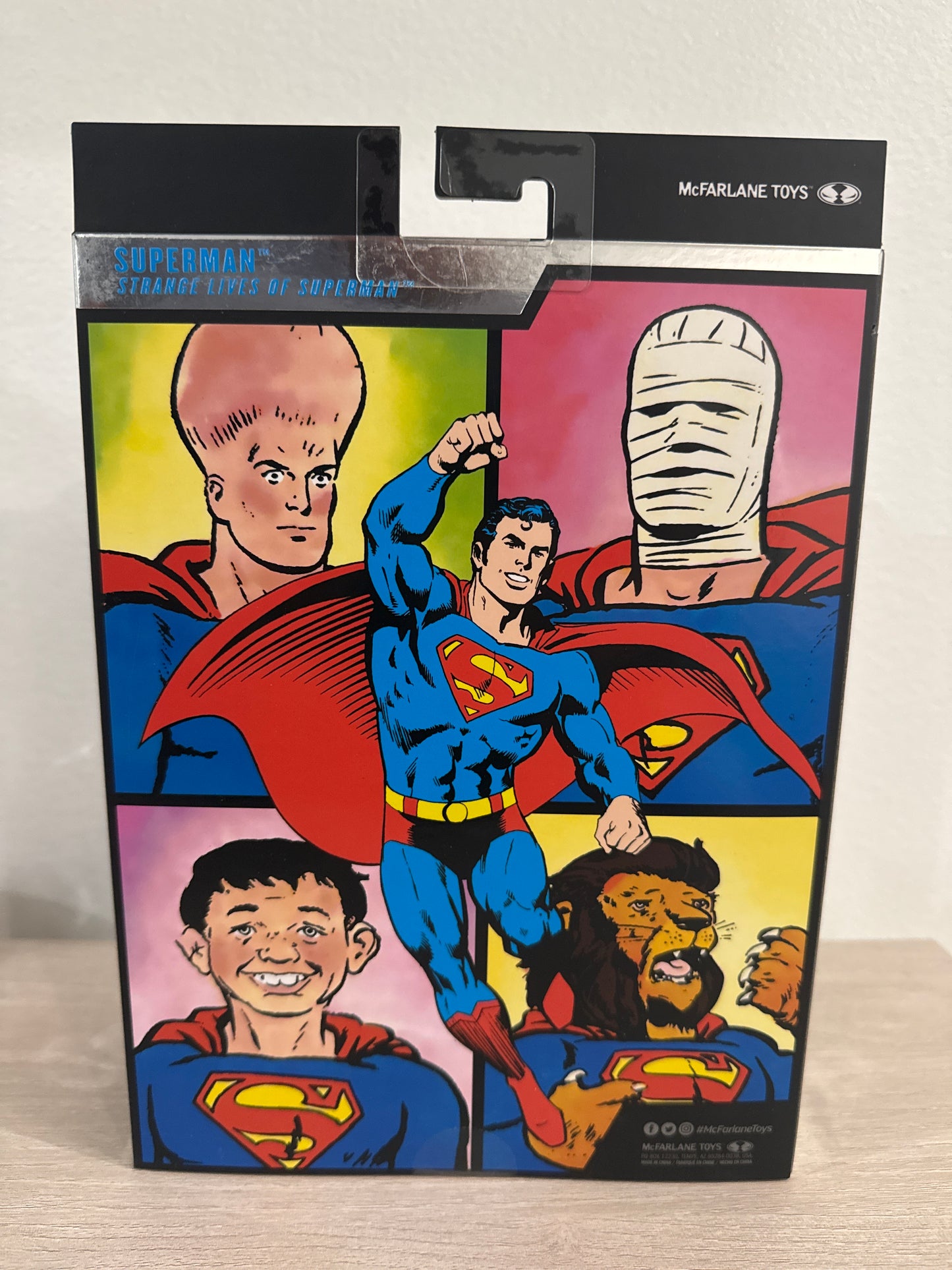 DC Multiverse Collector Edition - Strange Lives of Superman - Superman 7" Figure