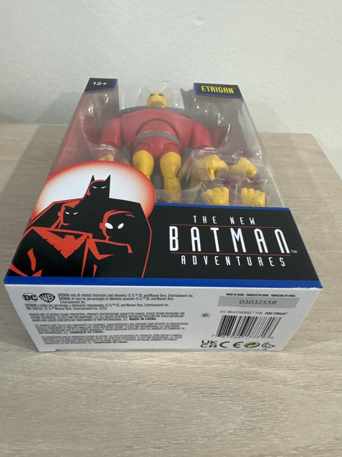 Etrigan: The Demon (The New Batman Adventures) 6" Figure
