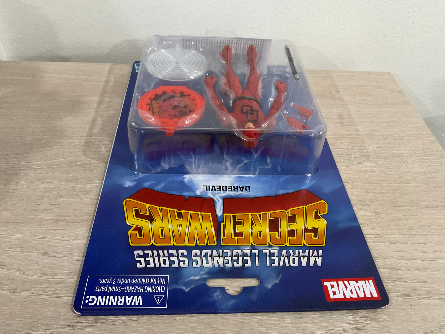 Marvel Legends Series Secret Wars Daredevil 6-inch Action Figure