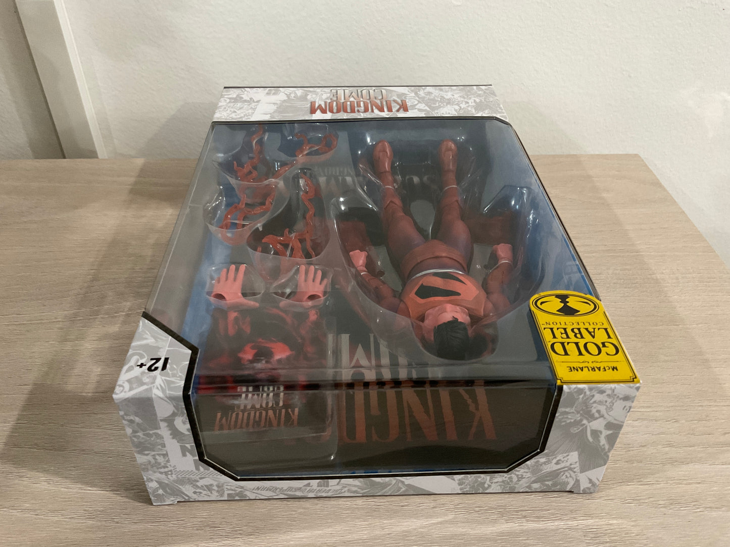 DC Multiverse – Superman (Kingdom Come) Gold Label Cover Recreations 7" Figure – SDCC 2025 Exclusive