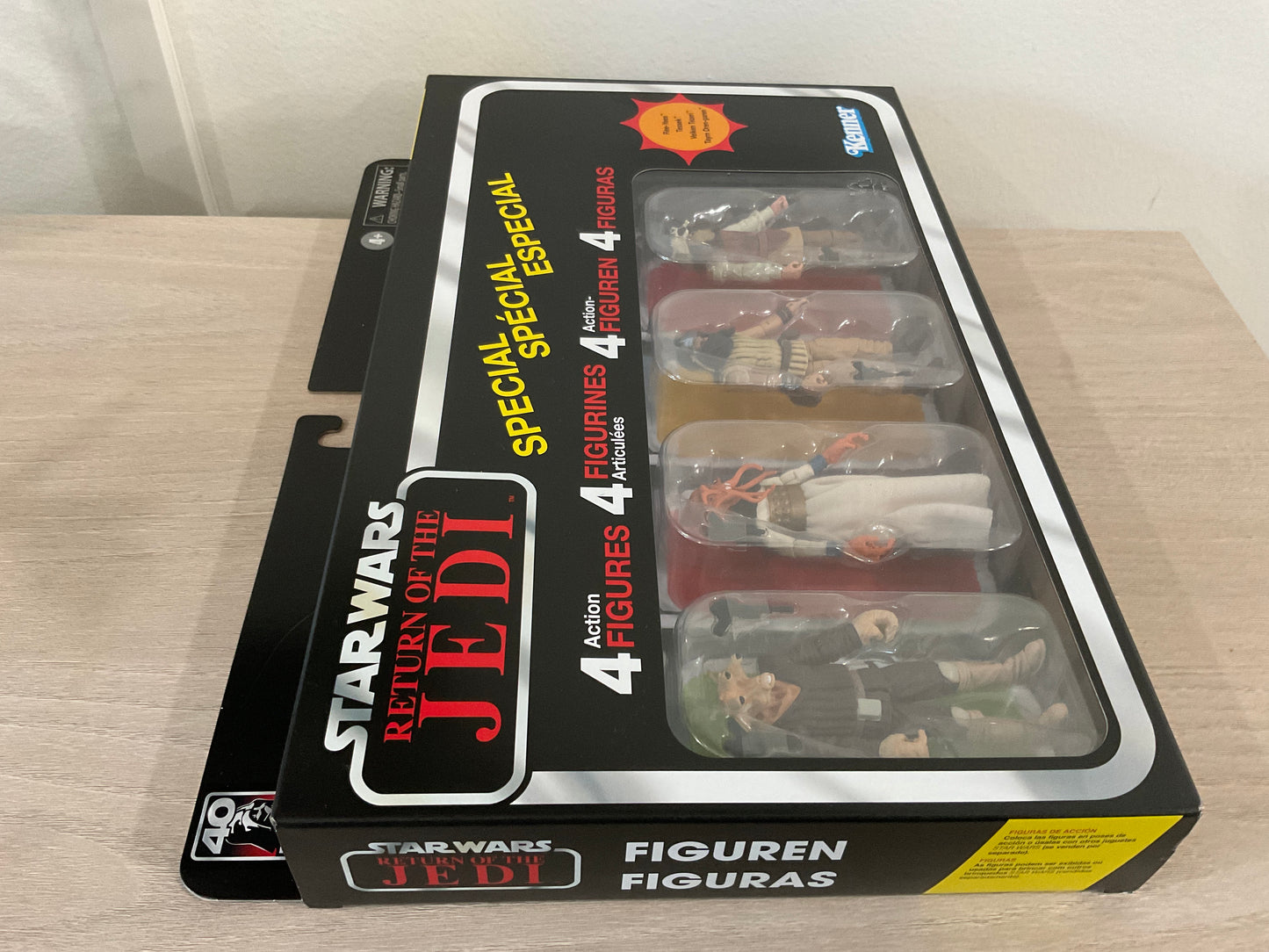 Star Wars Vintage Collection Jabba’s Court Denizens 4-Pack Hasbro