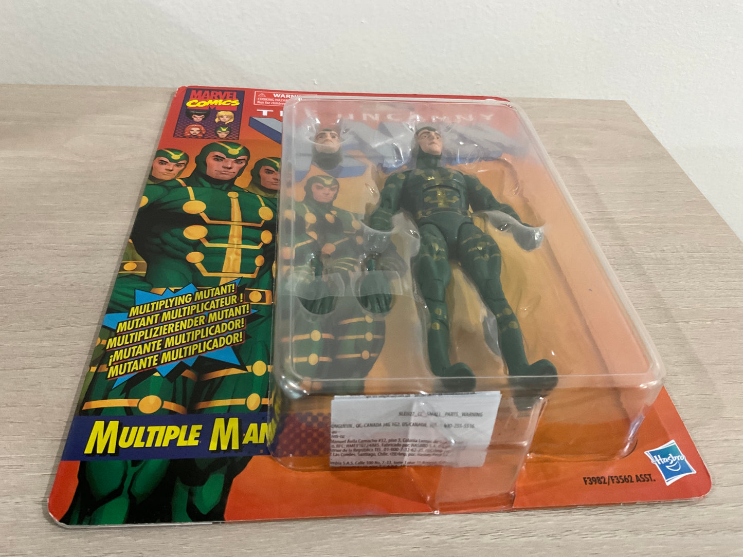 Marvel Legends Multiple Man 6-Inch Action Figure