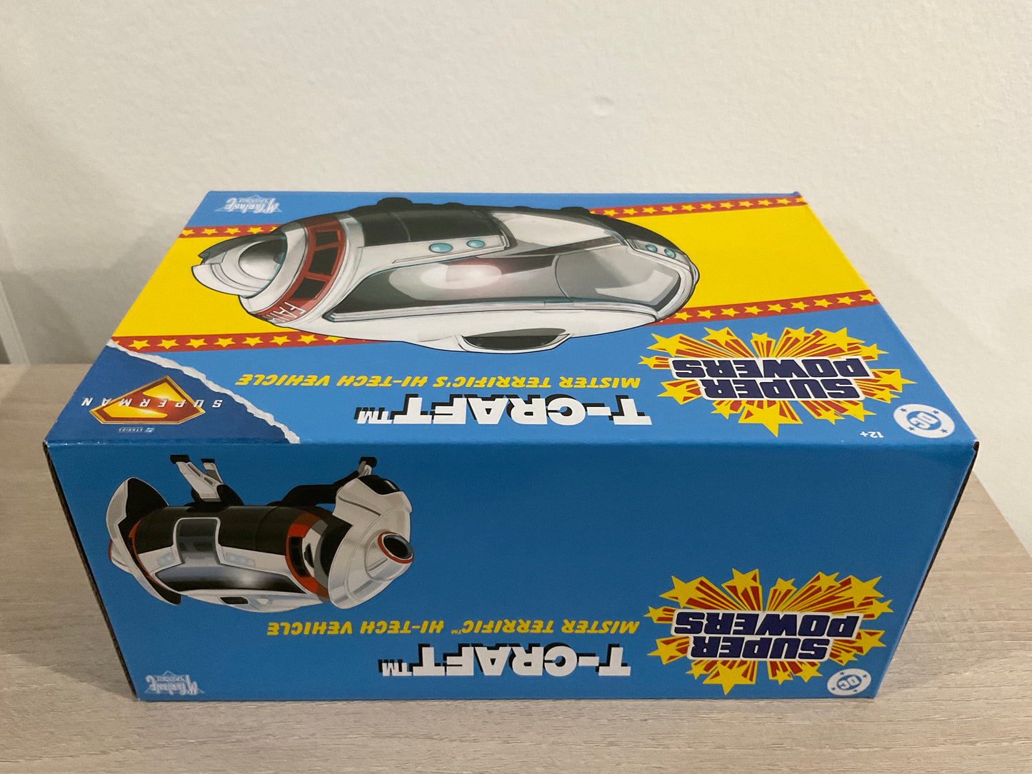 T-Craft (DC Super Powers: Superman Movie) Mr. Terrific's Vehicle
