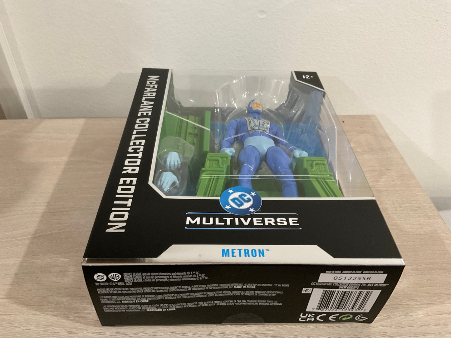 Metron (New Gods) 7″ Figure – McFarlane DC Multiverse Collector Edition