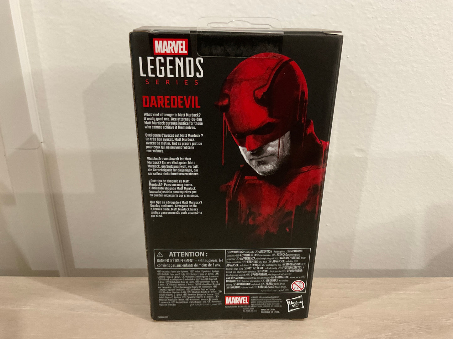 Marvel Legends Daredevil: Born Again – 6″ Action Figure