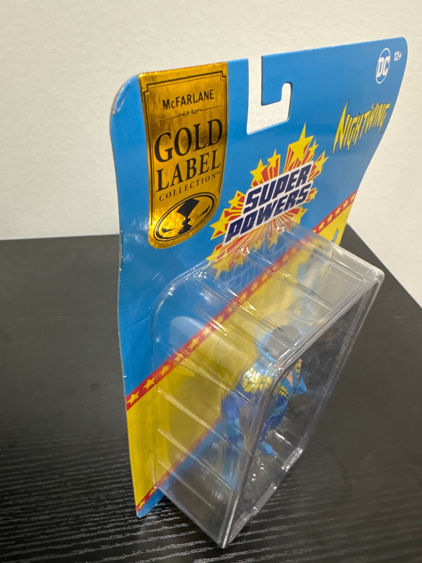 Nightwing (DC Super Powers) 4.5" Gold Label Figure — Exclusive