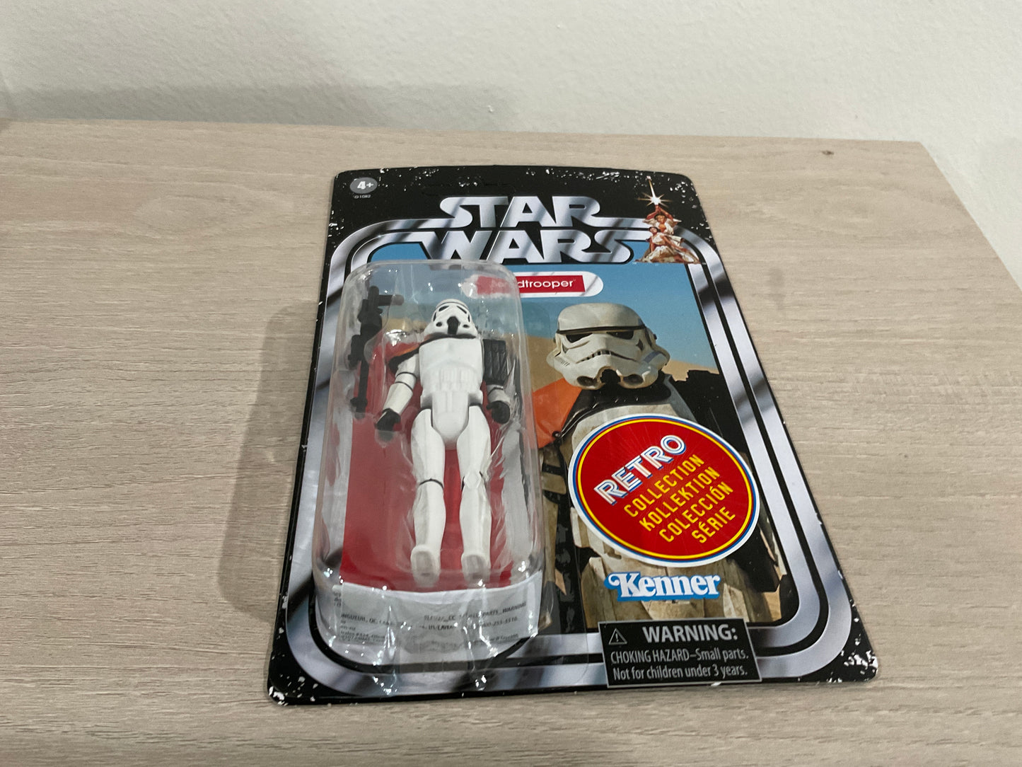 Star Wars Retro Collection — A New Hope Sandtrooper 3.75″ Figure
