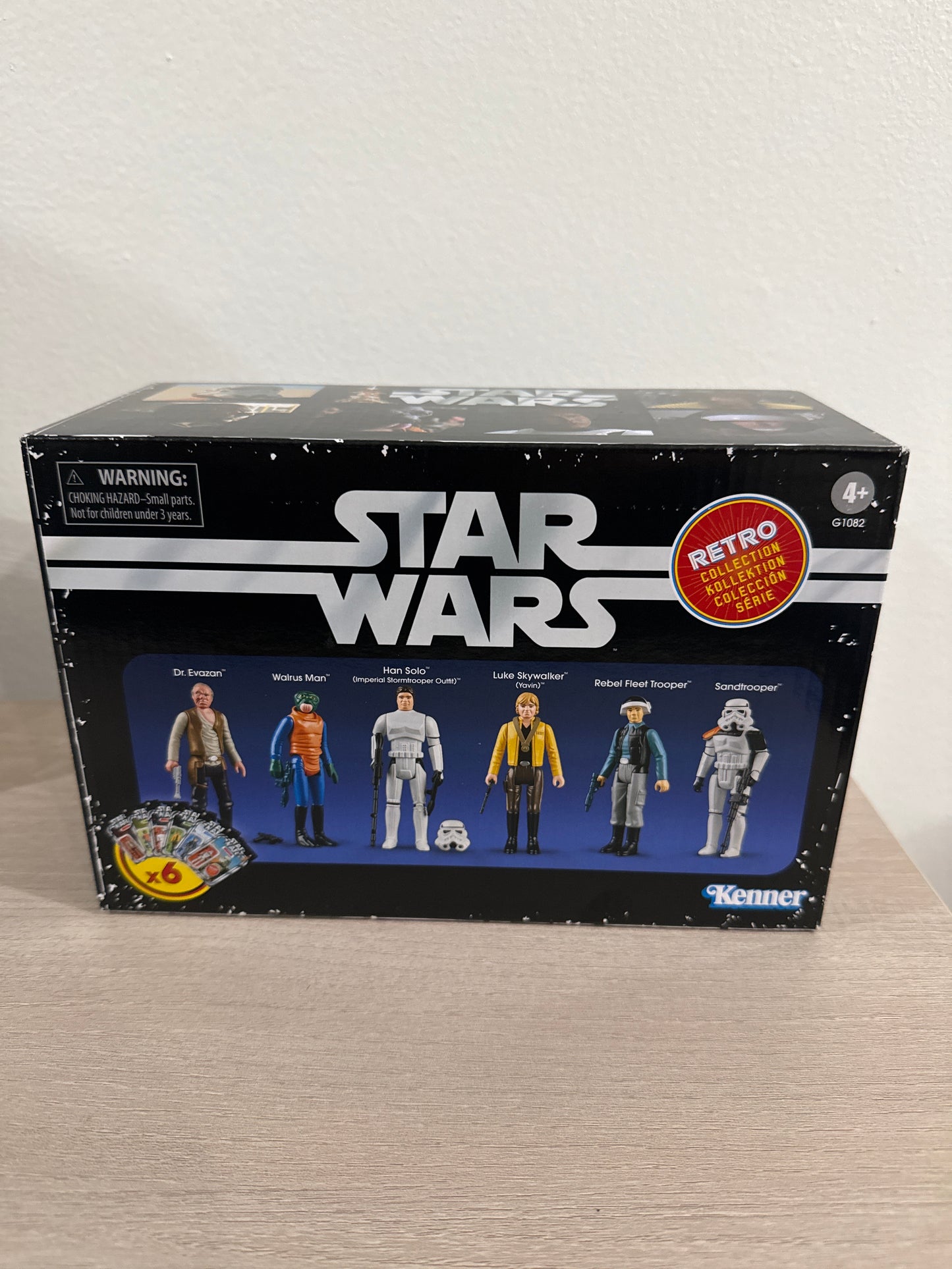 Star Wars Retro Collection – A New Hope 6-Figure Multipack