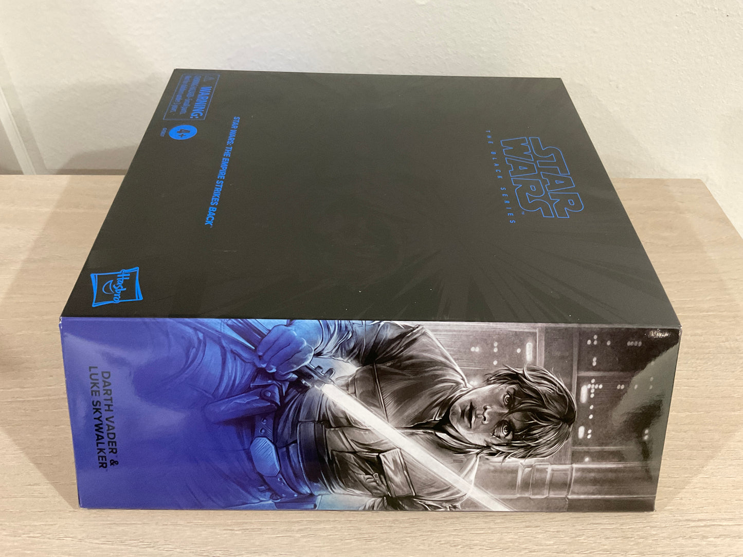 Star Wars: The Black Series The Empire Strikes Back Darth Vader & Luke Skywalker 6-Inch Deluxe Figure Set