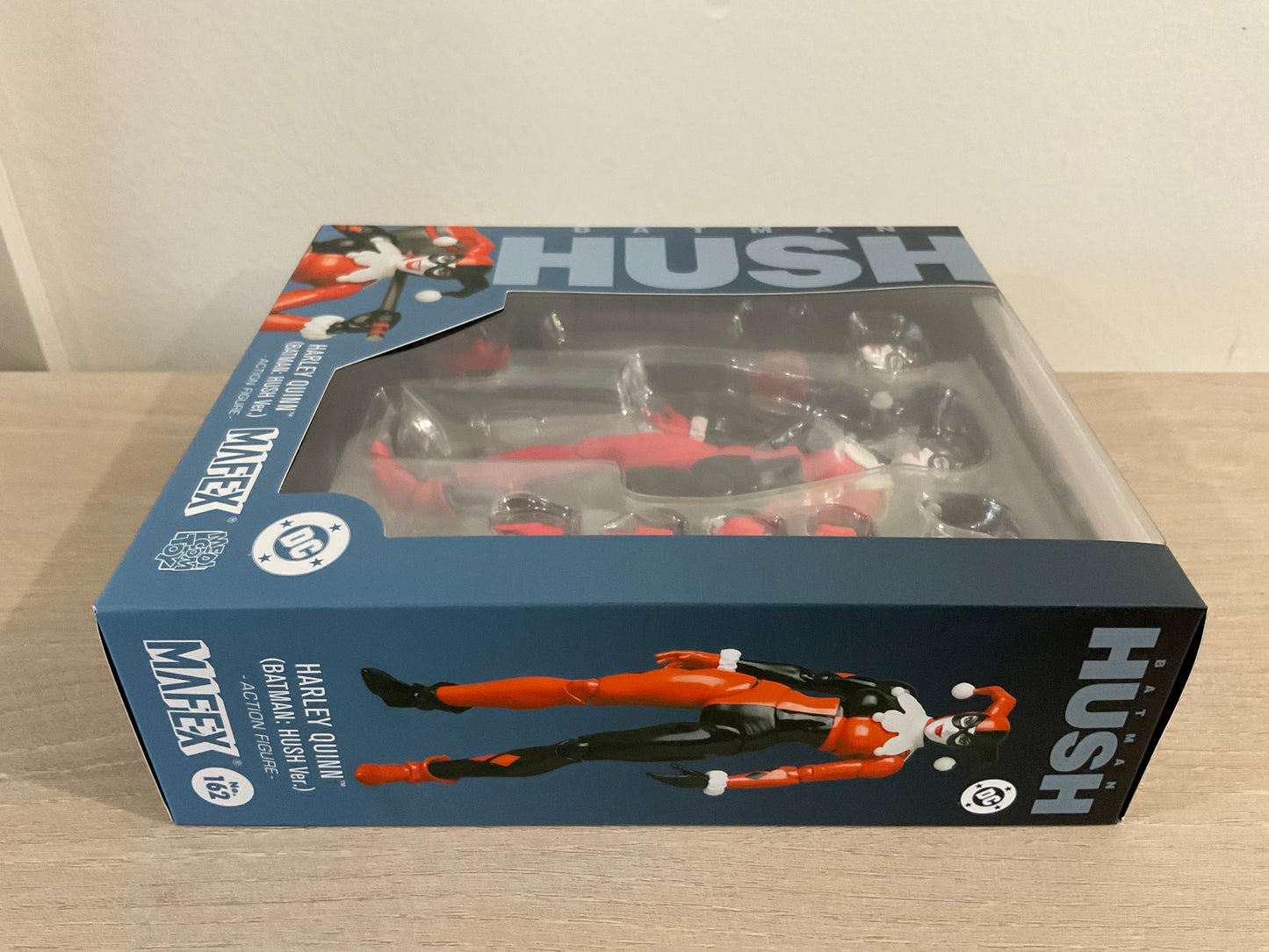 MAFEX No.162 Harley Quinn Batman Hush Reissue 6-In Figure Medicom