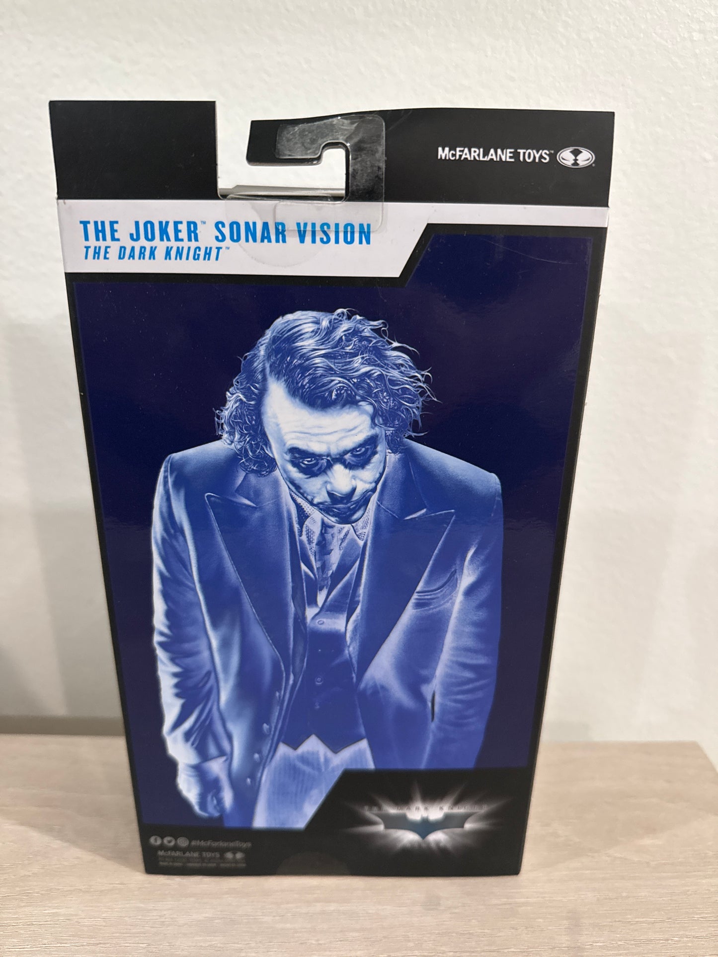 The Joker Sonar Vision (The Dark Knight Trilogy) – Gold Label Action Figure (Substandard)