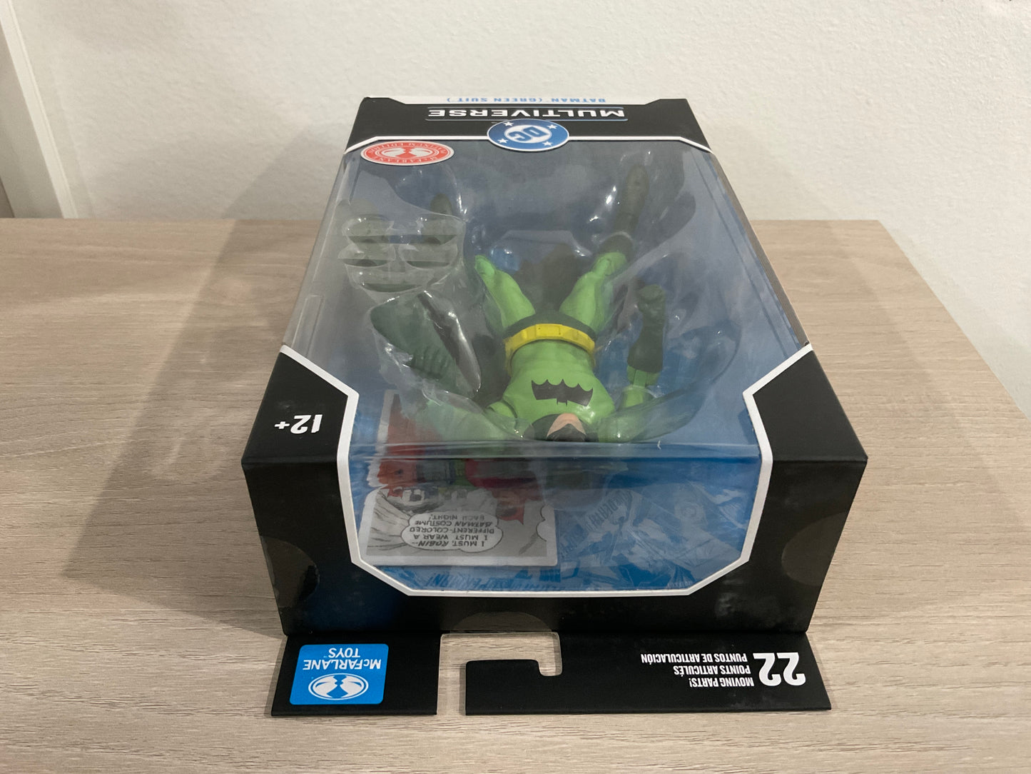 Batman - Batman Green Suit (Detective Comics #241) DC Multiverse Red Platinum Edition 7" Scale Action Figure
