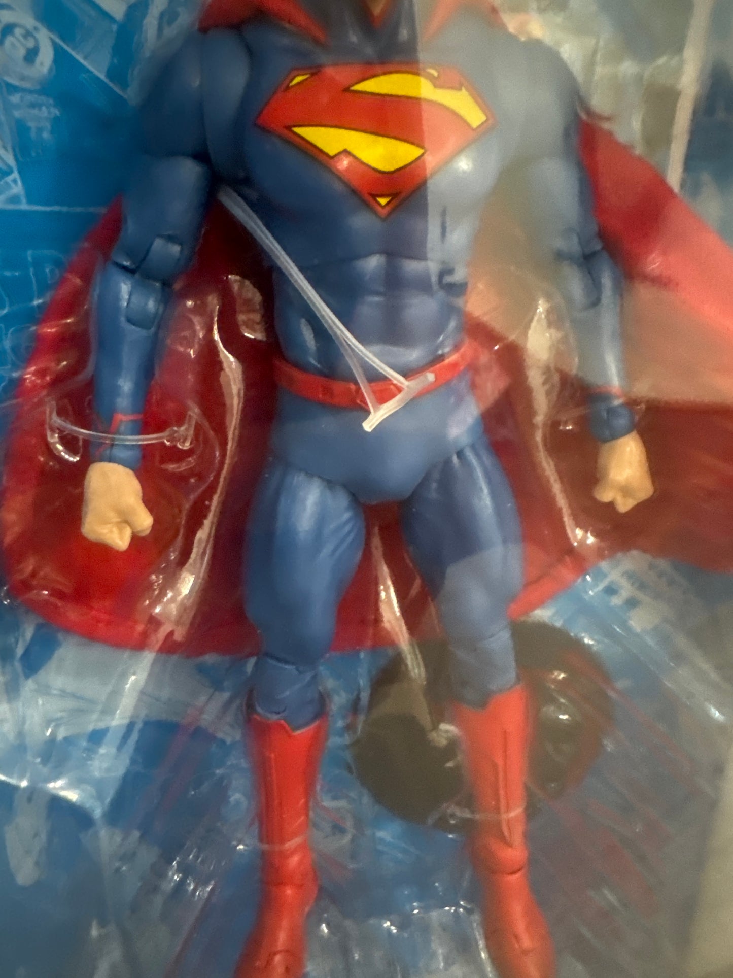 DC Multiverse Superman 7" Action Figure (NEW 52) – Gold Label (Substandard)