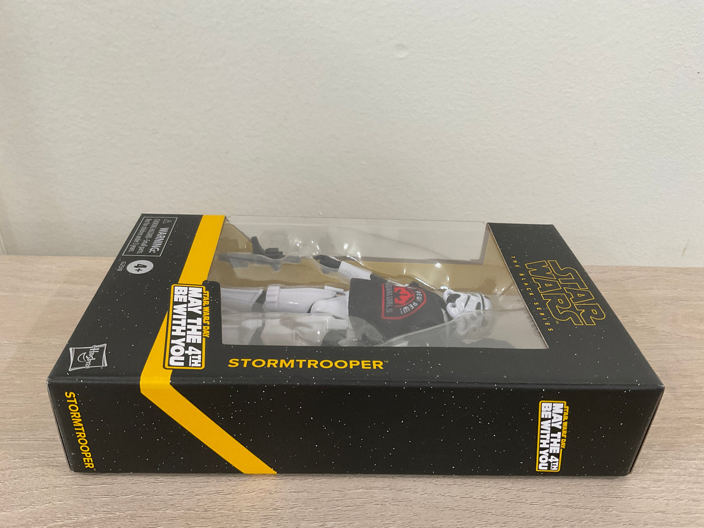 Star Wars Black Series May the 4th Stormtrooper 6-Inch Exclusive Figure