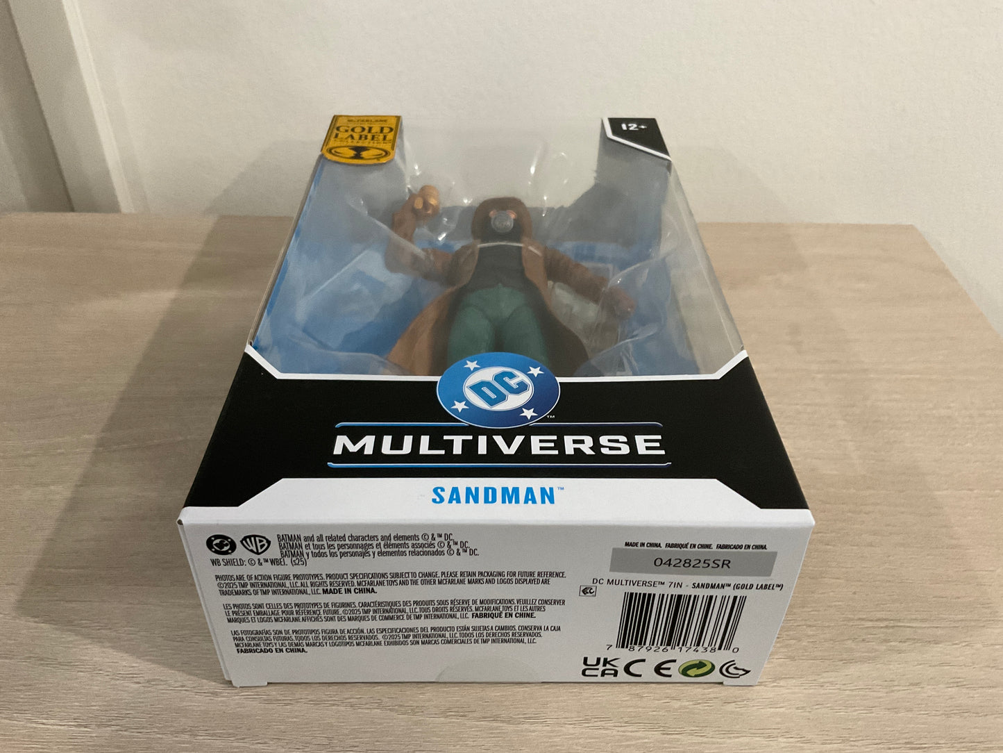 Sandman (Wesley Dodds: The Sandman) - DC Multiverse Gold Label 7" Figure