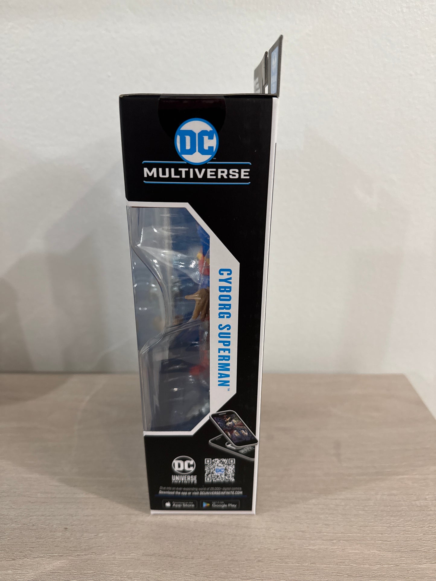 DC Multiverse Cyborg Superman 7" Action Figure