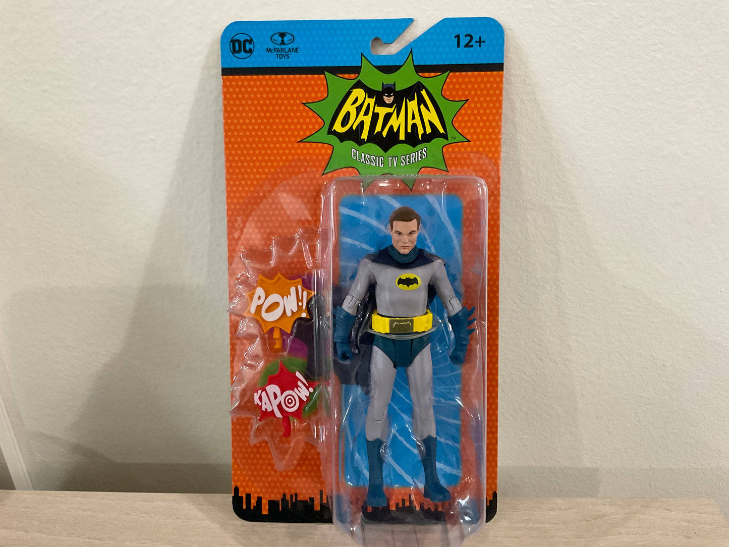 DC Retro Batman 66 Unmasked Batman 6-Inch Action Figure