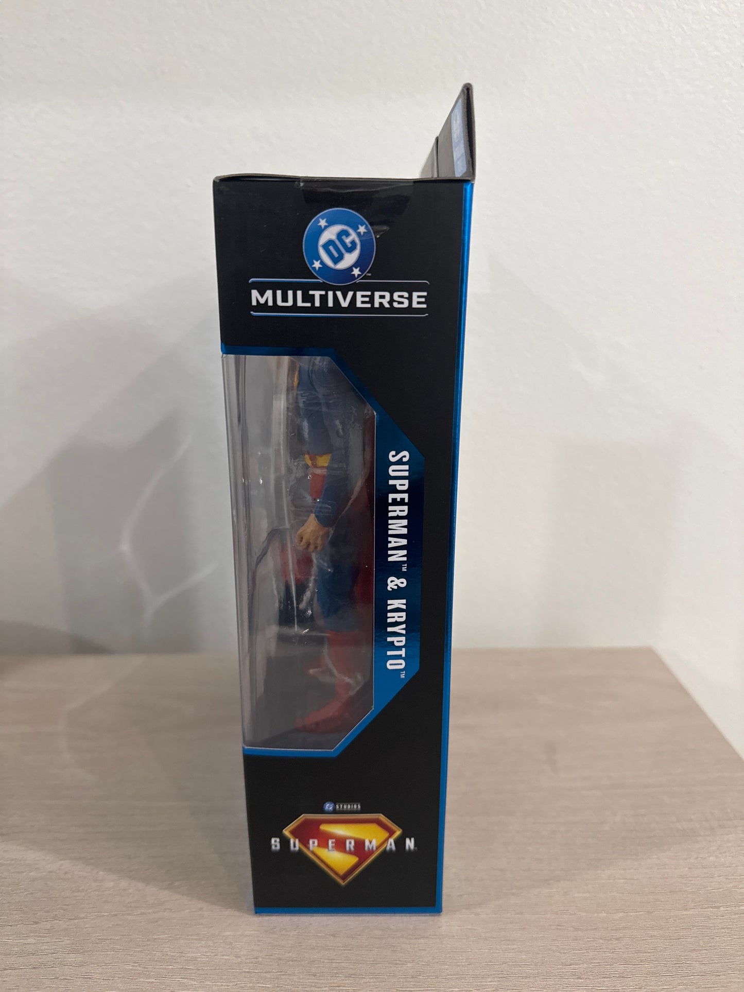 DC Multiverse Superman w/ Krypto – Deluxe Theatrical 7" Figure