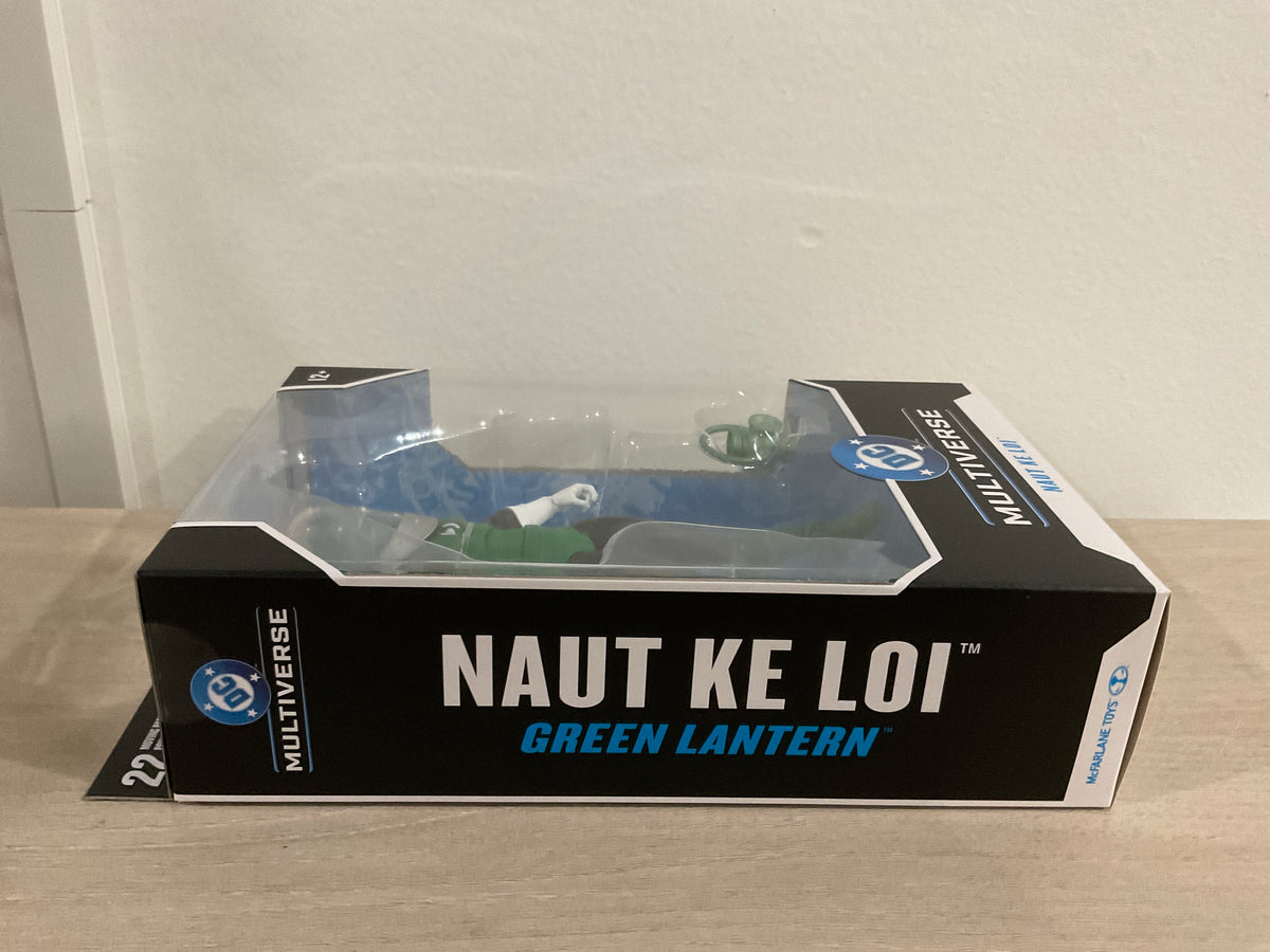 DC Multiverse Naut Ke Loi Green Lantern 7-Inch Scale Action Figure