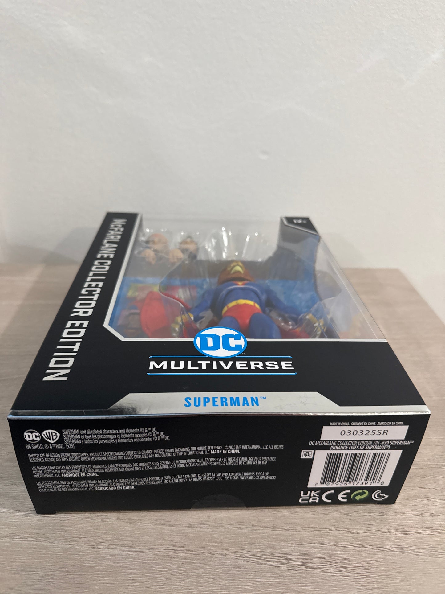 DC Multiverse Collector Edition - Strange Lives of Superman - Superman 7" Figure