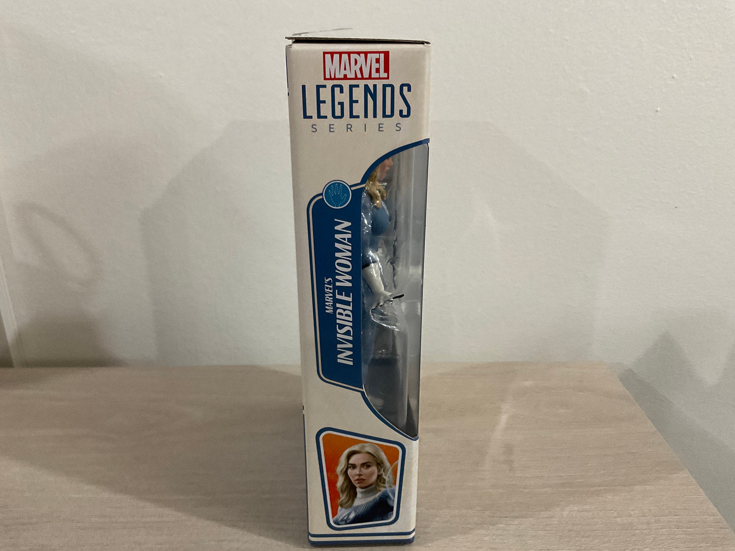 The Fantastic Four: First Steps Marvel Legends Marvel's Invisible Woman Action Figure