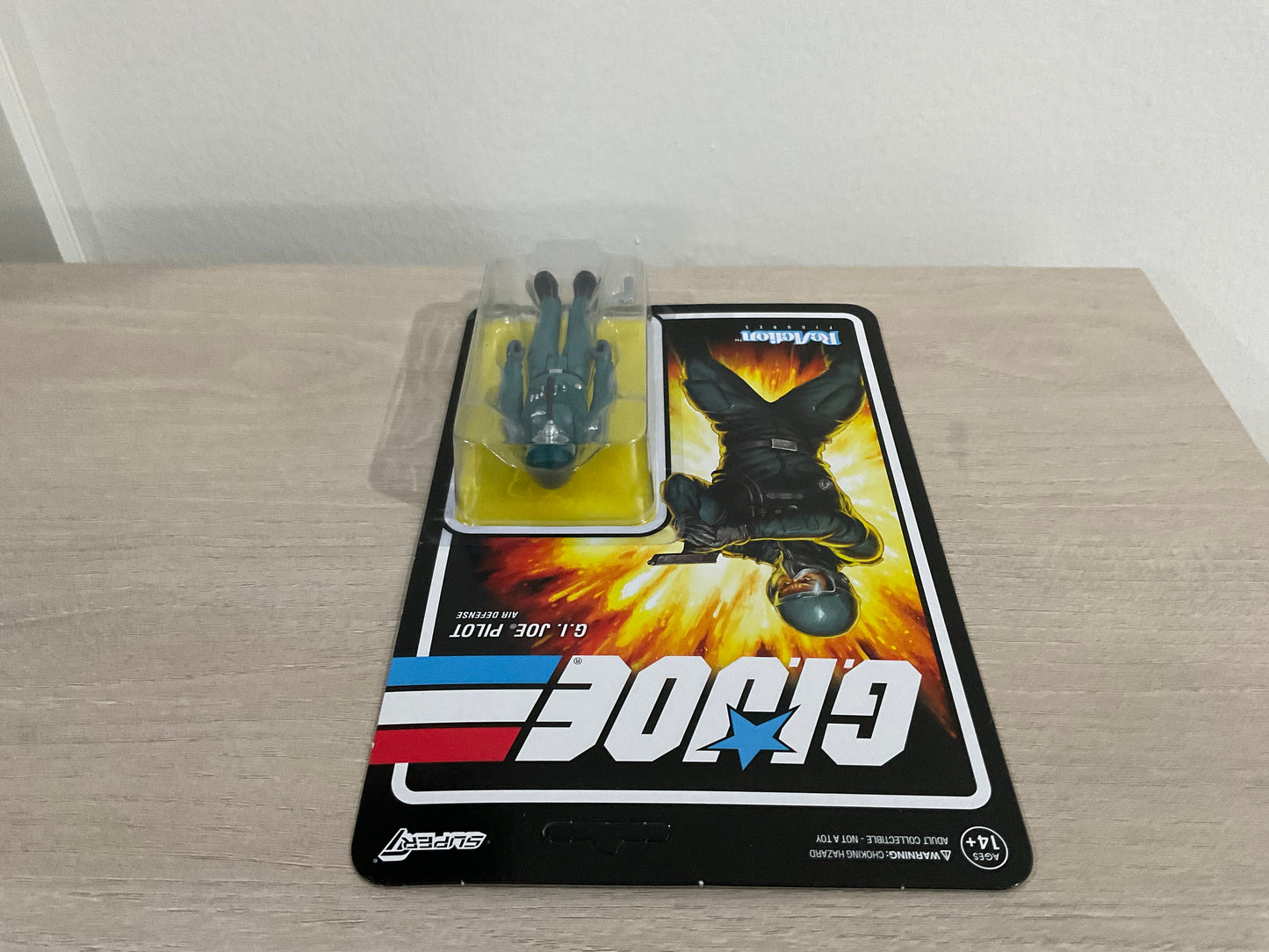 Super7 ReAction G.I. Joe – Pilot Facemask 3.75-Inch Figure