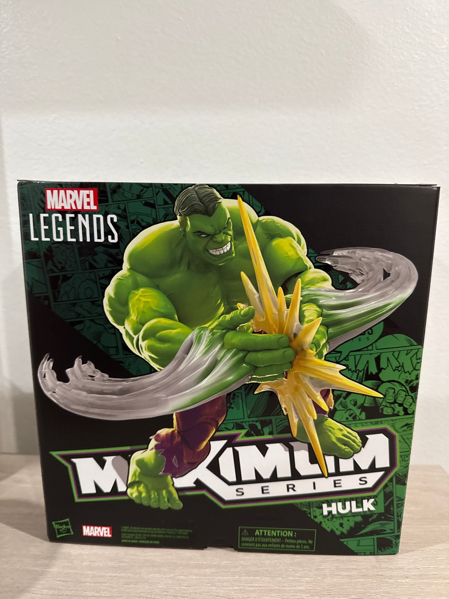 Marvel Legends Maximum Series Hulk 6-Inch Action Figure