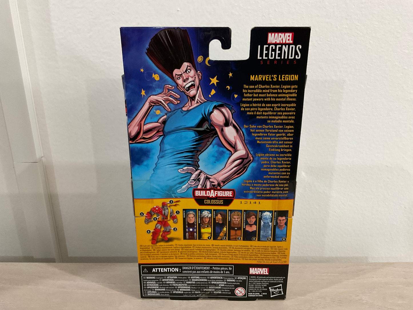 Marvel Legends Marvel's Legion Action Figure (Colossus Build-A-Figure)
