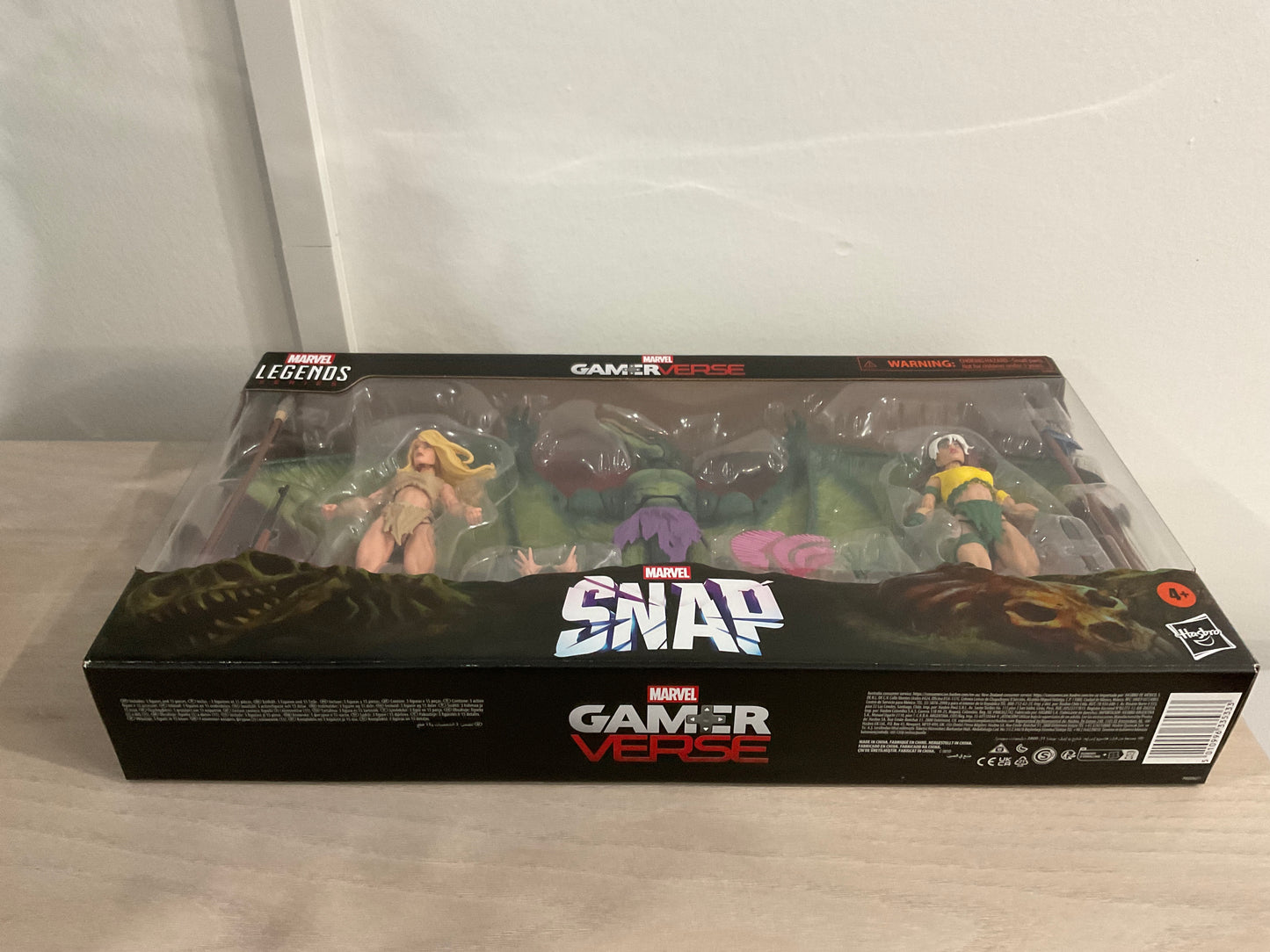 Marvel Legends Gamerverse: Marvel SNAP Savage Land 3‑Pack — SDCC 2025 Exclusive