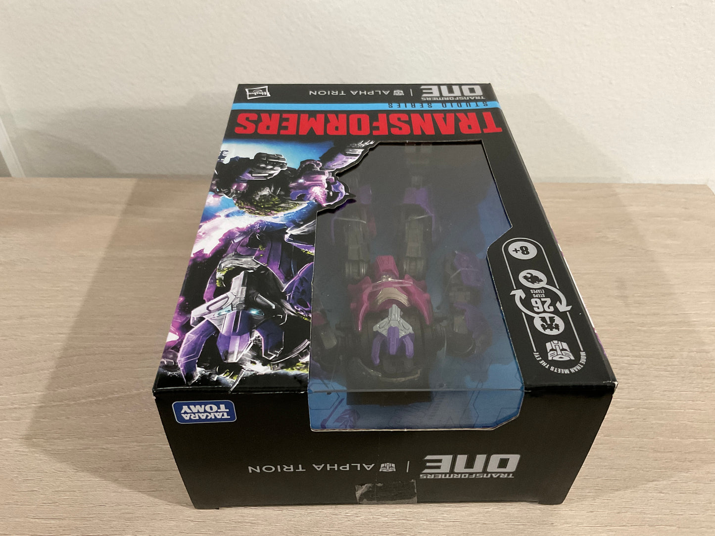 Transformers Studio Series Voyager Class Transformers One Alpha Trion Action Figure