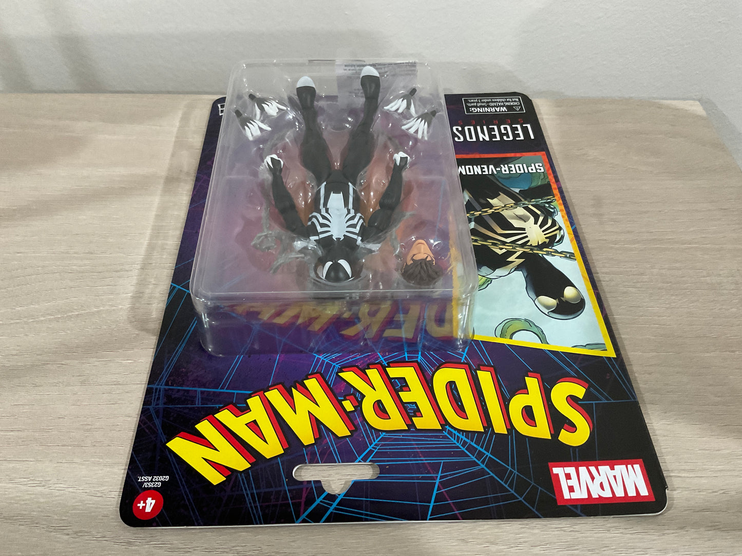 Marvel Legends Series Spider-Venom 6-Inch Action Figure
