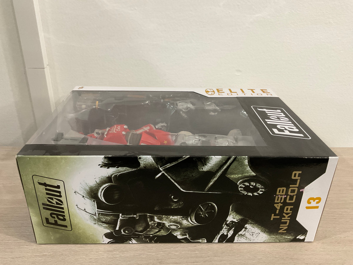 McFarlane Toys Fallout Elite Edition #13 T-45B Nuka Cola 7" Deluxe Action Figure — Substandard Package 1