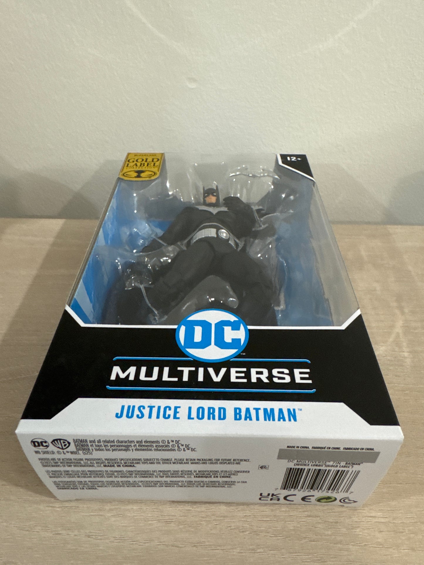 DC Multiverse Justice Lord Batman Gold Label 7-Inch Action Figure