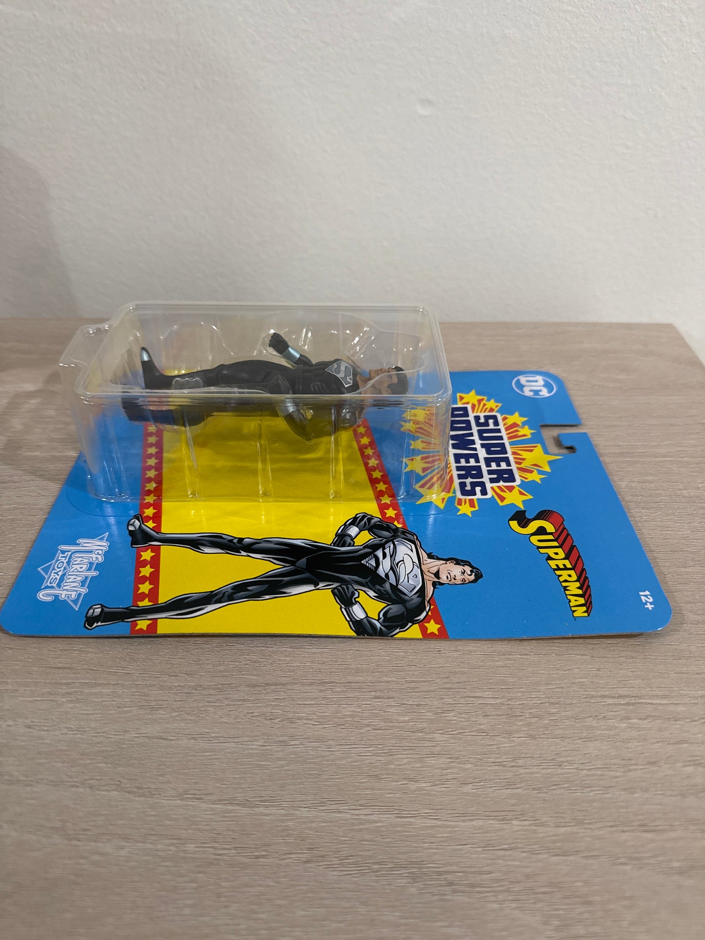 DC Super Powers Superman (Return of Superman Suit) 4.5" Figure