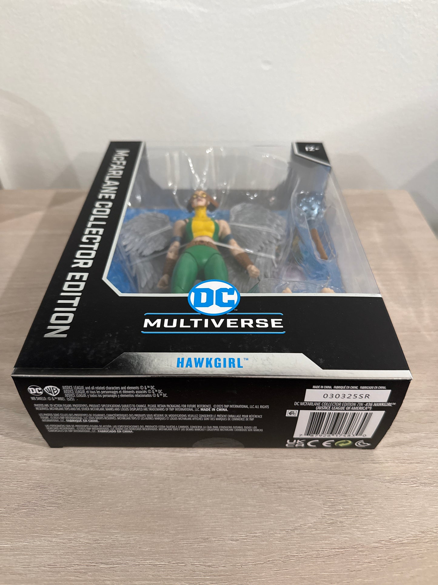 DC Multiverse Hawkgirl (Justice League of America) Collector Edition 7" Figure