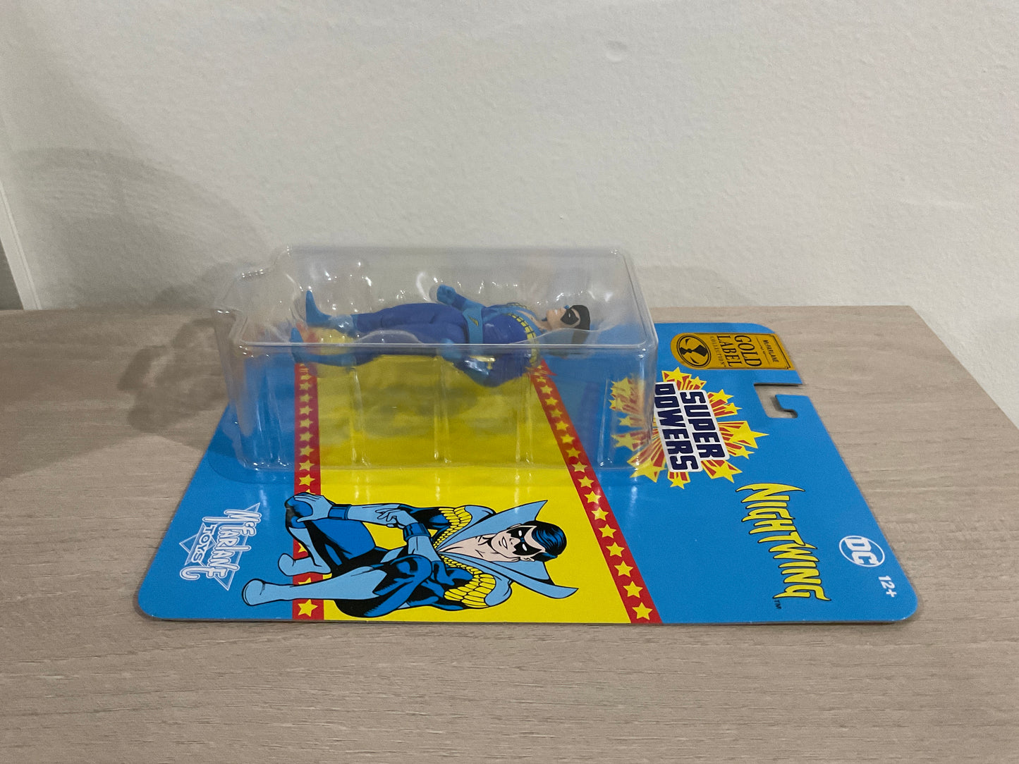 Nightwing (DC Super Powers) 4.5" Gold Label Figure — Exclusive