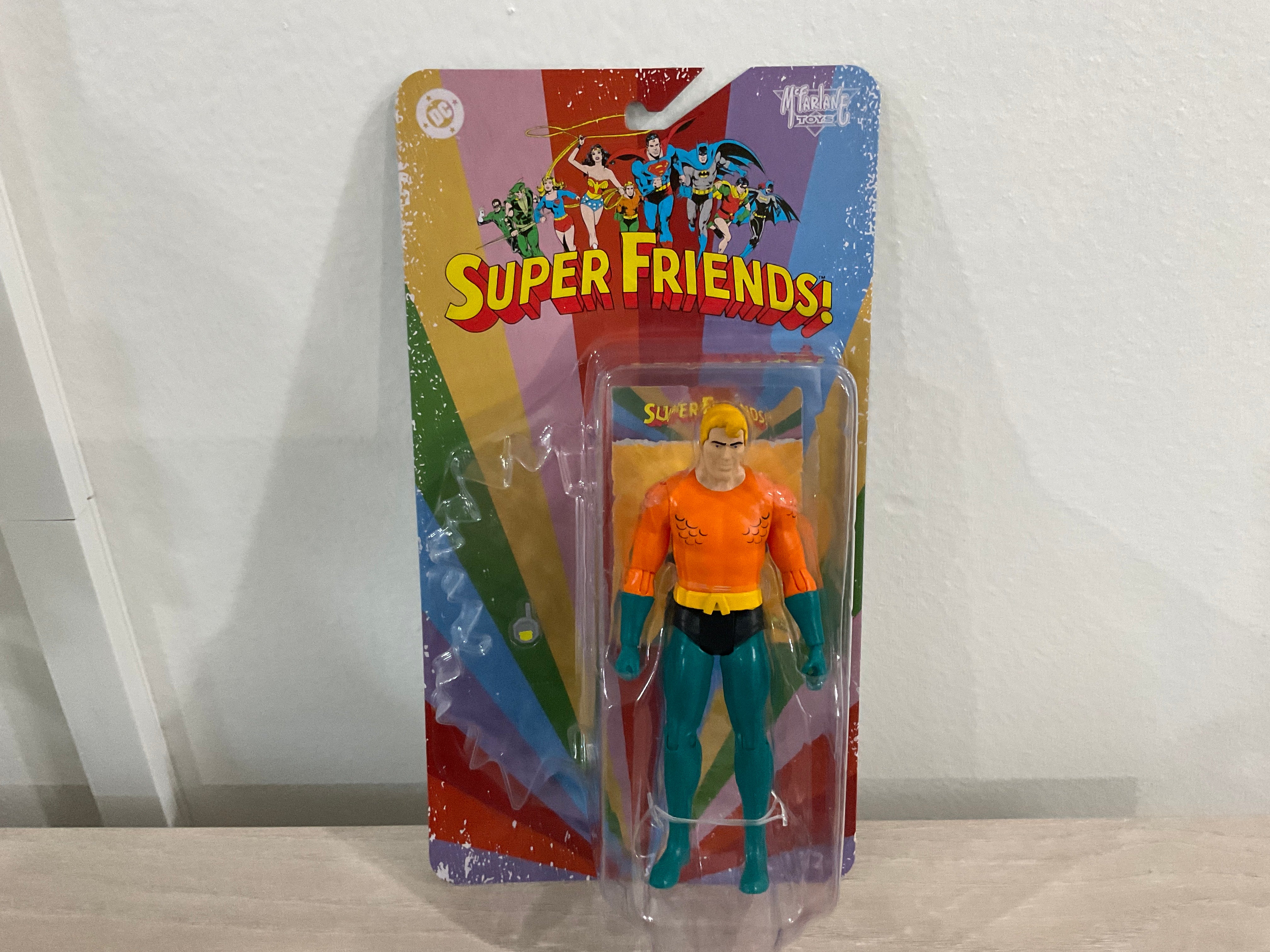 Aquaman DC Retro Super Friends 6″ Figure – McFarlane – Mr. J's Wonders